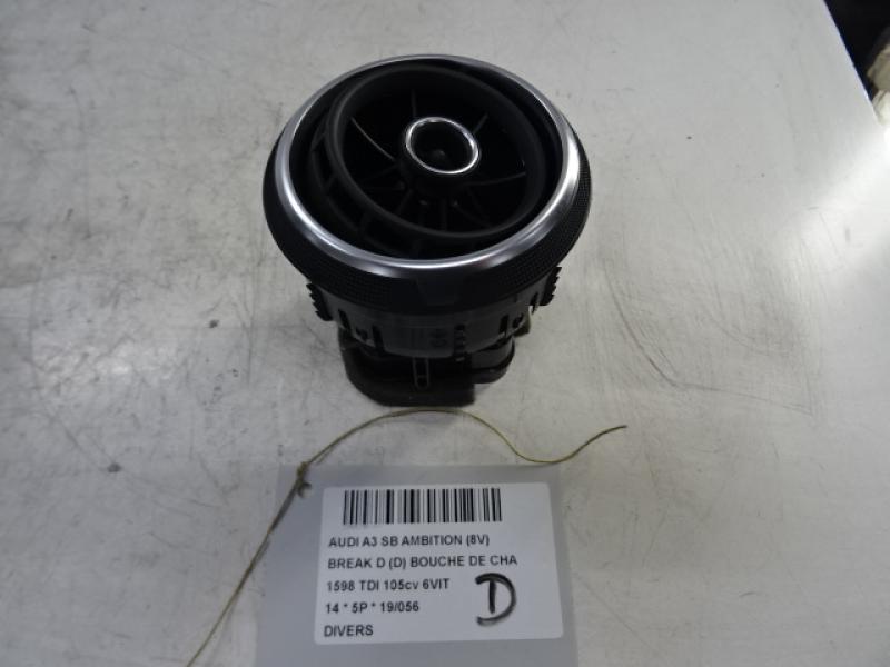 DIVERS Audi A3 3,5D 9/12 - 16