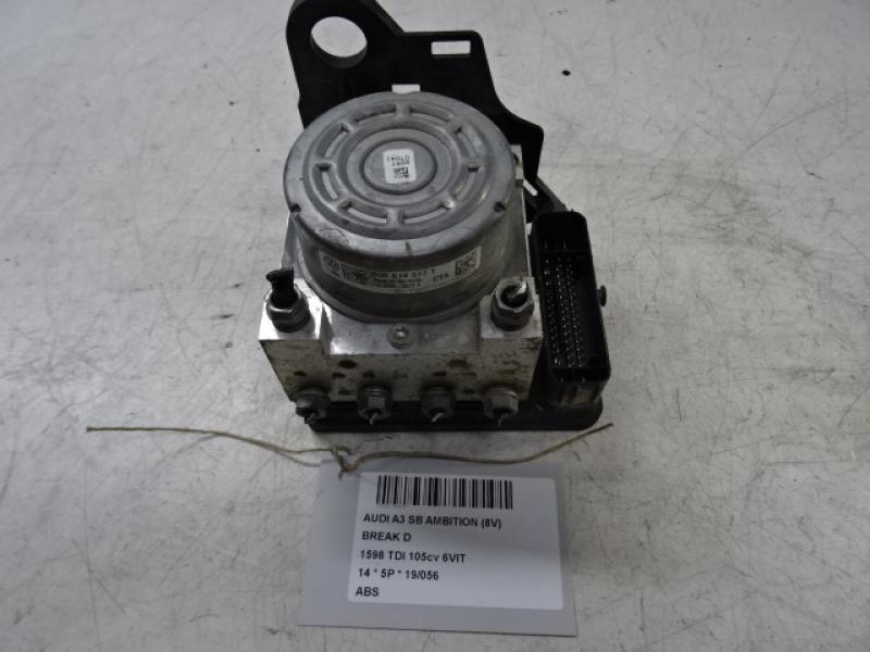 SYSTEME ABS Audi A3 3,5D 9/12 - 16