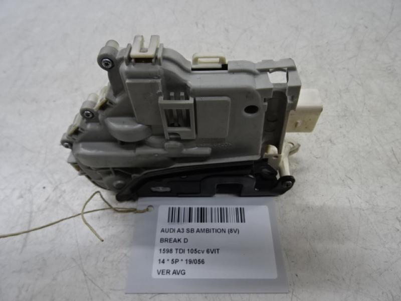 VERGRENDELING VOOR LINKS Audi A3 3,5D 9/12 - 16