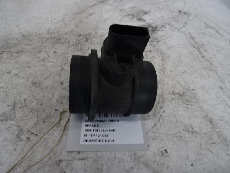 AIRFLOW METER Vw PASSAT 02/05 - 11/10