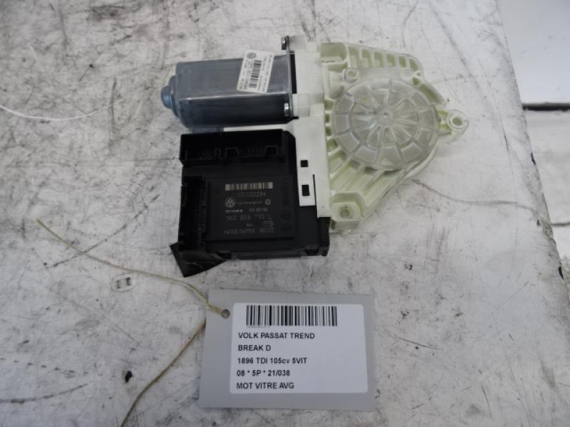 MOTOR RUITMECHANISME VOOR LINKS Vw PASSAT 02/05 - 11/10