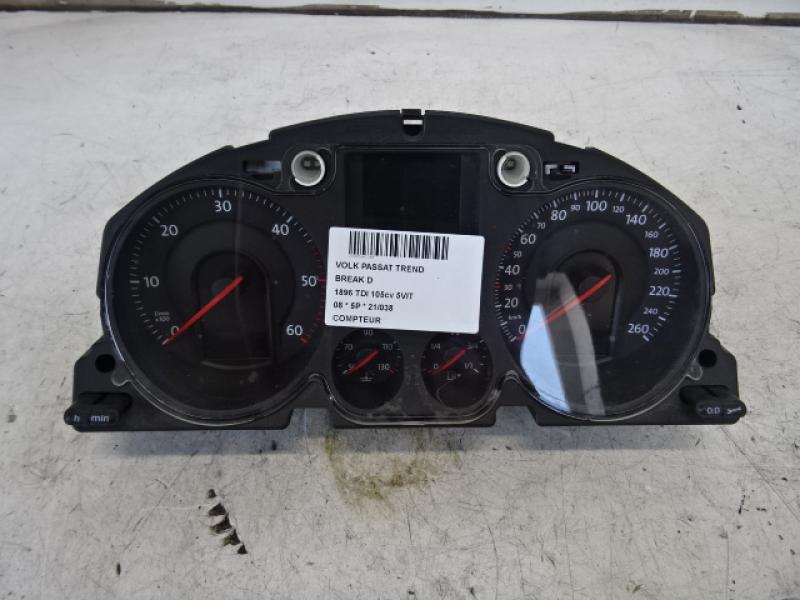 KM ODOMETER Vw PASSAT 02/05 - 11/10