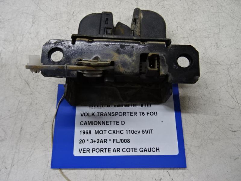 VERGRENDELING ACHTERDEUR LINKS Vw TRANSPORTER T6 6/15+