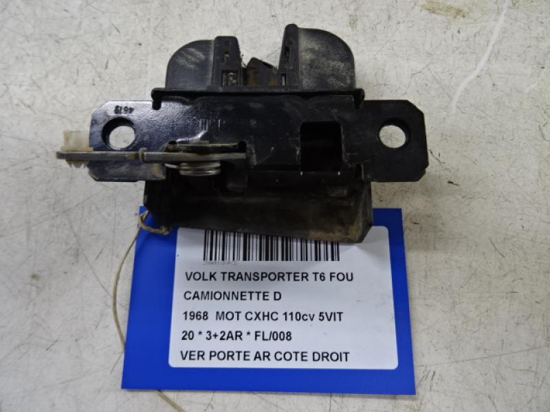 VERROUILLAGE DE PORTE ARRIERE COTE DROIT Vw TRANSPORTER T6 6/15+