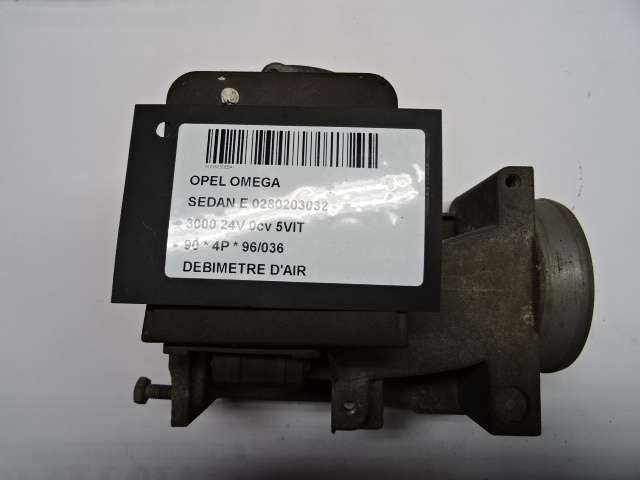 LUCHTHOEVEELHEIDSMETER Opel Omega