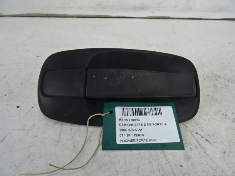 DOOR HANDLE REAR LEFT Renault TRAFIC 9/06 - 14