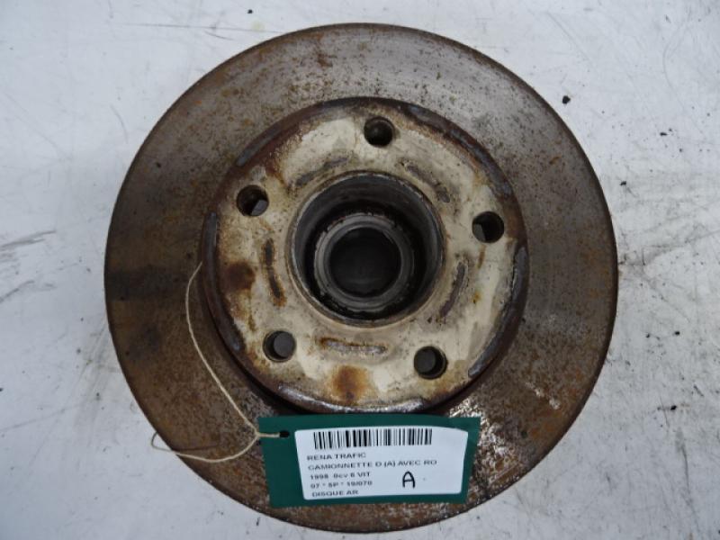 REAR BRAKE DISC Renault TRAFIC 9/06 - 14