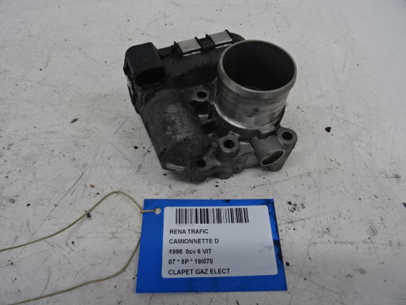 CLAPET DE GAZ ELECTRIQUE Renault TRAFIC 9/06 - 14