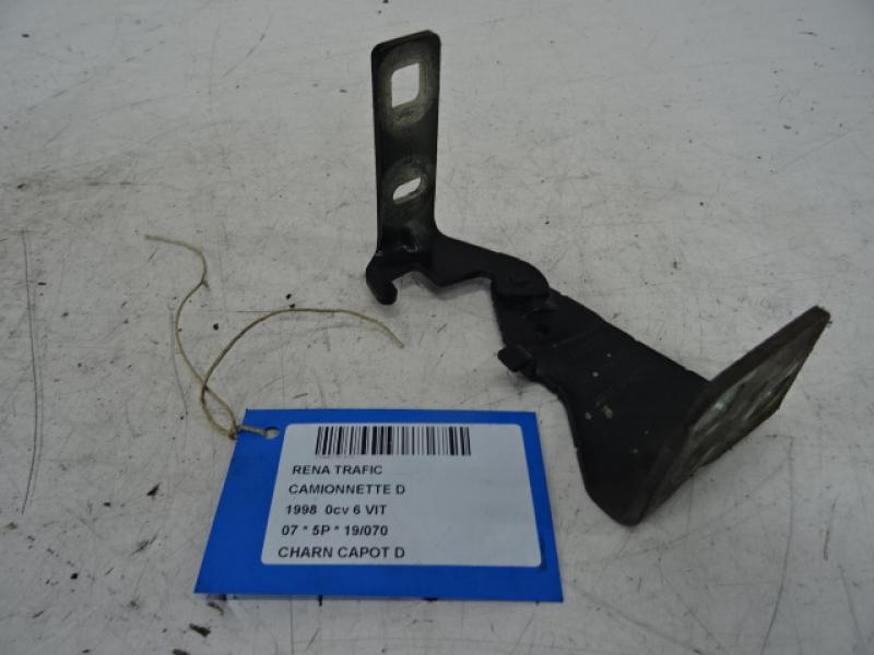 RIGHT HINGE BONNET Renault TRAFIC 9/06 - 14
