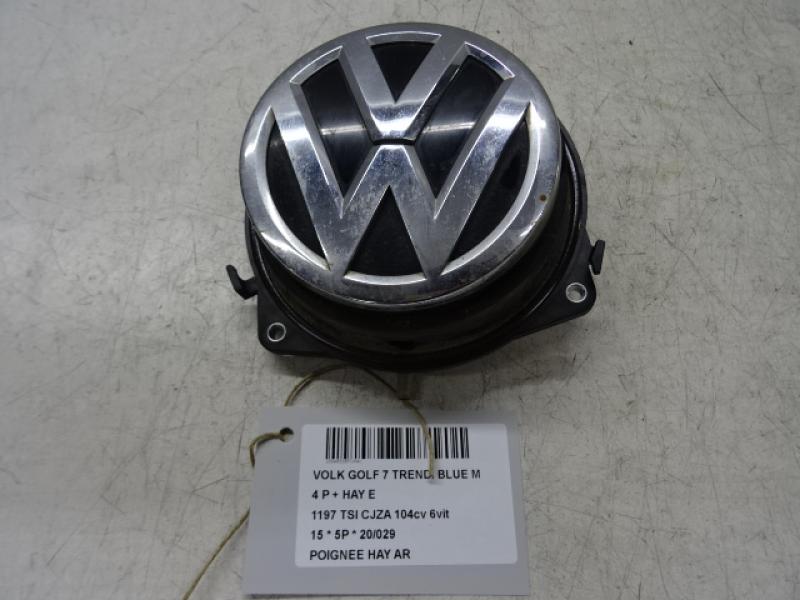 DEURGREEP ACHTERKLEP Vw GOLF VII 11/12 - 17