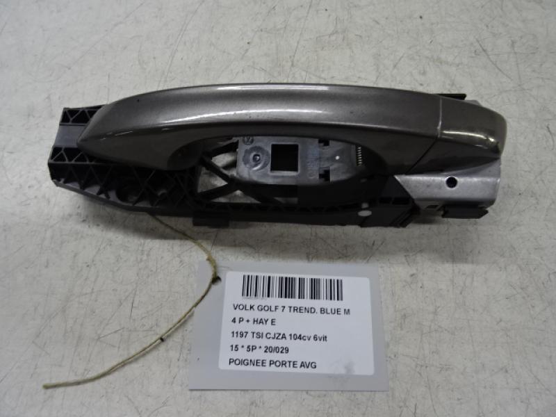 POIGNEE DE PORTE AVANT GAUCHE Vw GOLF VII 11/12 - 17