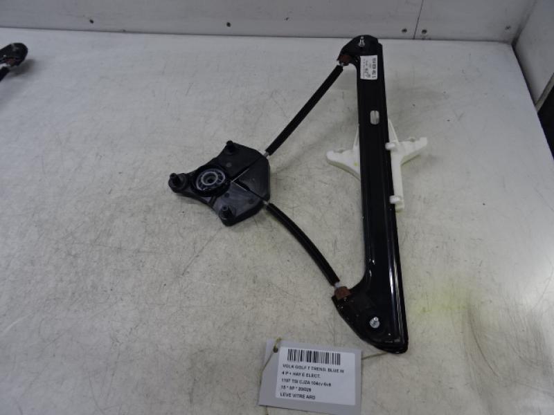 FENSTERMECHANIK TÜRIG RECHTS HINTEN Vw GOLF VII 11/12 - 17