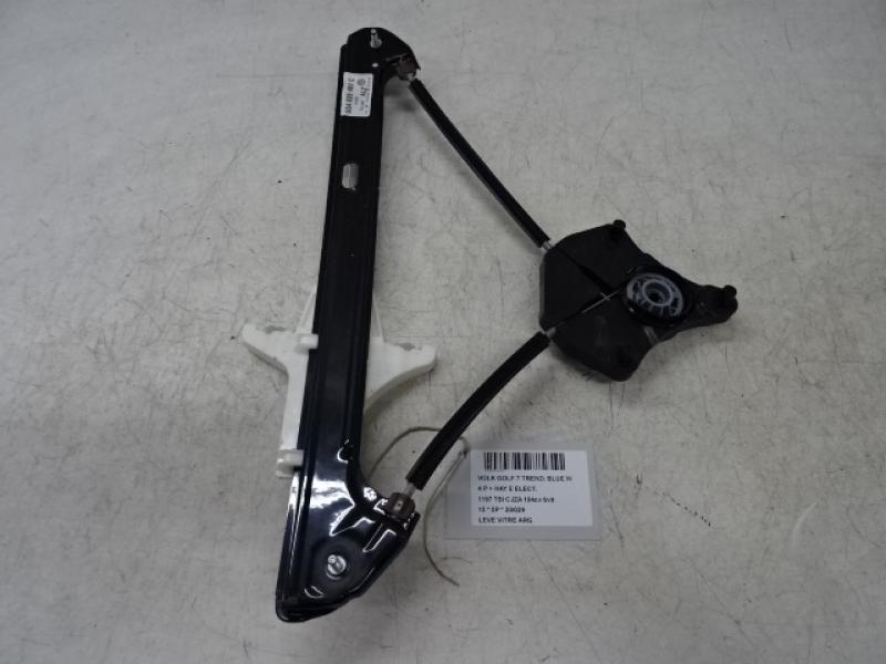 LEVE-VITRE DE PORTE ARRIERE GAUCHE Vw GOLF VII 11/12 - 17