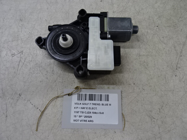 MOTOR RUITMECHANISME ACHTER LINKS Vw GOLF VII 11/12 - 17