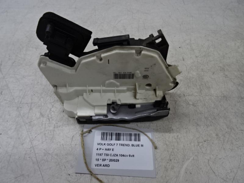 VERGRENDELING ACHTER RECHTS Vw GOLF VII 11/12 - 17