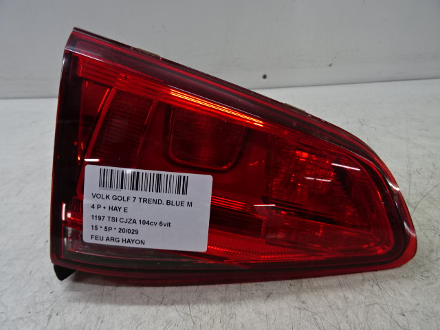 FEU ARRIERE GAUCHE DE HAYON Vw GOLF VII 11/12 - 17