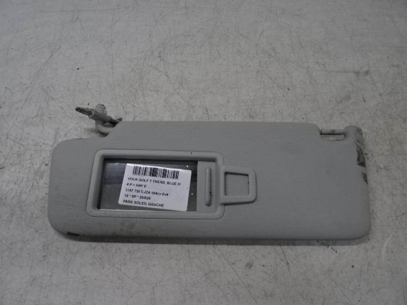 SUN VISOR LEFT Vw GOLF VII 11/12 - 17