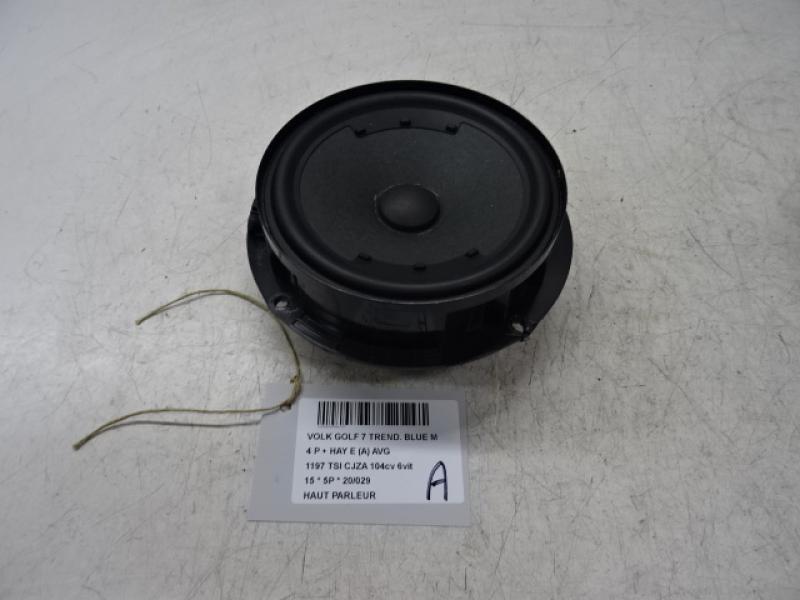 HAUT-PARLEUR Vw GOLF VII 11/12 - 17