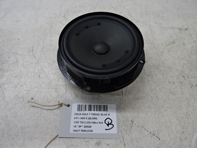 AUTOSPEAKERS Vw GOLF VII 11/12 - 17