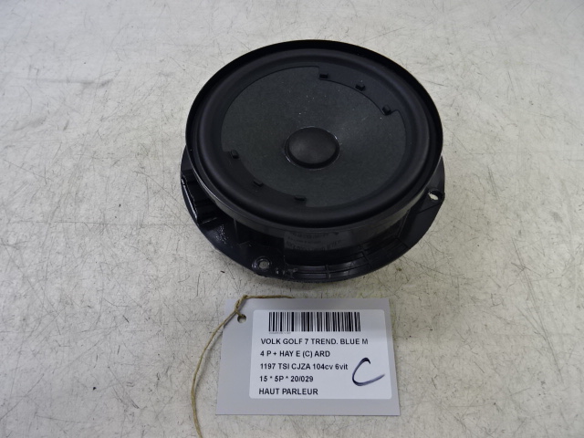 AUTOSPEAKERS Vw GOLF VII 11/12 - 17