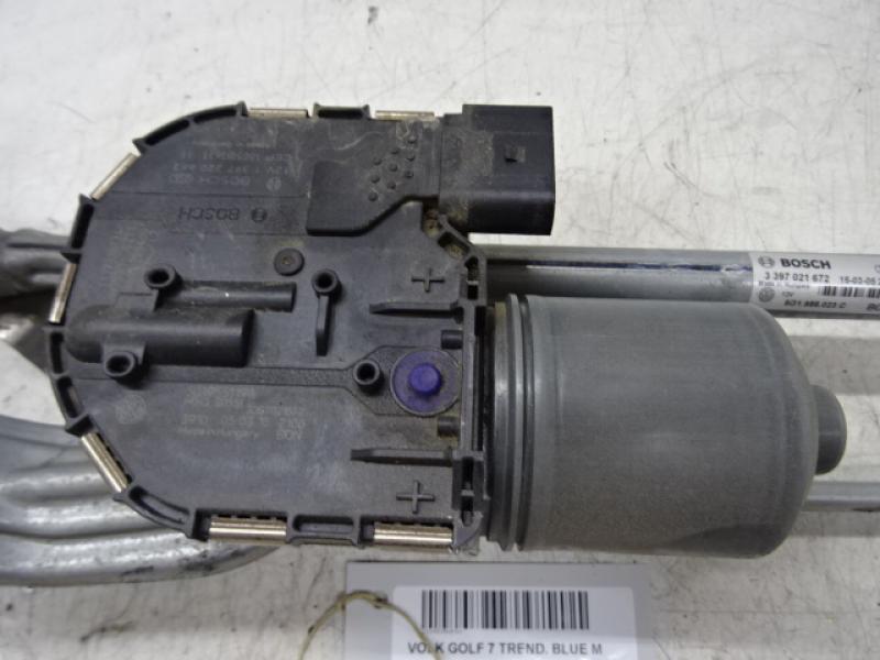 SCHEIBENWISCHERMOTOR VORNE Vw GOLF VII 11/12 - 17