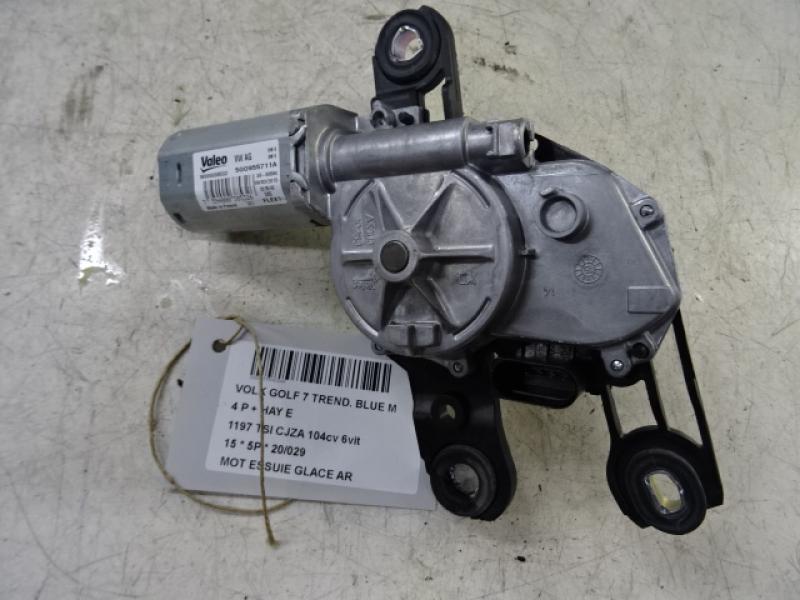 MOTEUR D'ESSUIE-GLACE ARRIERE Vw GOLF VII 11/12 - 17
