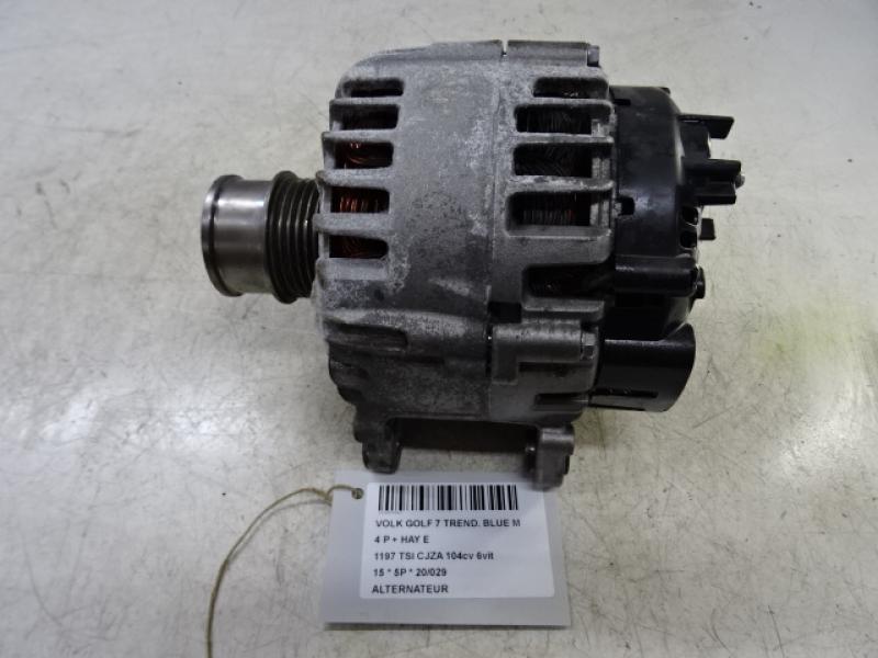 ALTERNATEUR Vw GOLF VII 11/12 - 17
