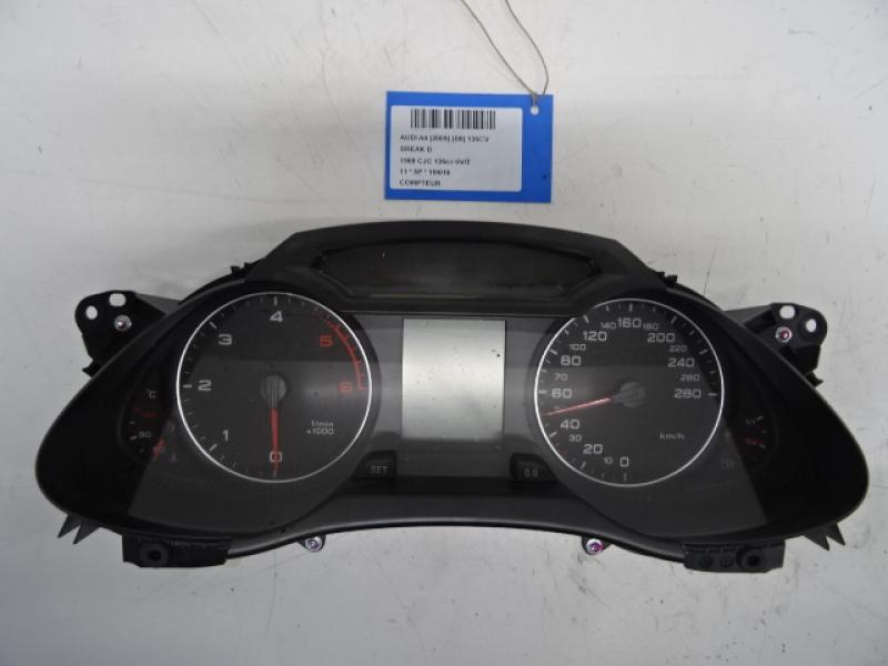 KM TELLER Audi A4 08 - 2/12