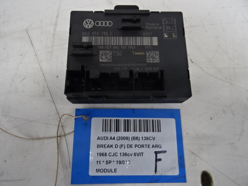 MODULE Audi A4 08 - 2/12