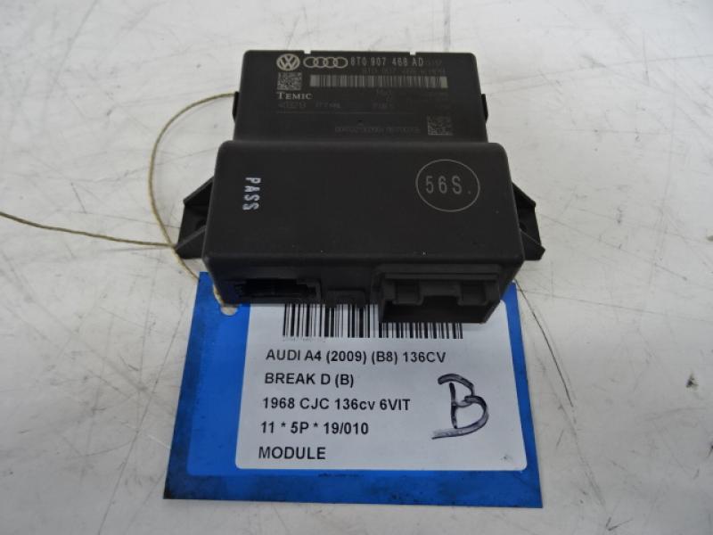 MODULE Audi A4 08 - 2/12