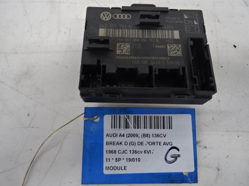 MODULE Audi A4 08 - 2/12