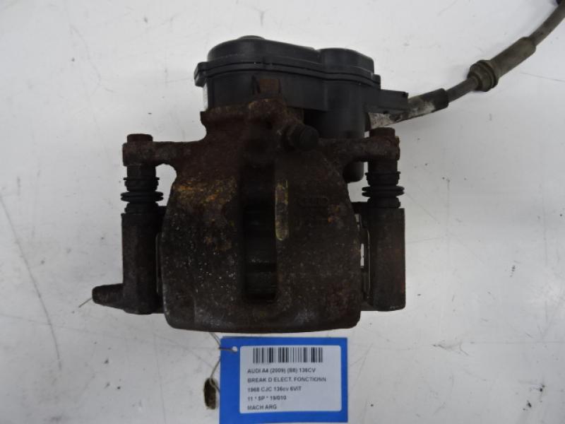 MACHOIRE ARRIERE GAUCHE Audi A4 08 - 2/12