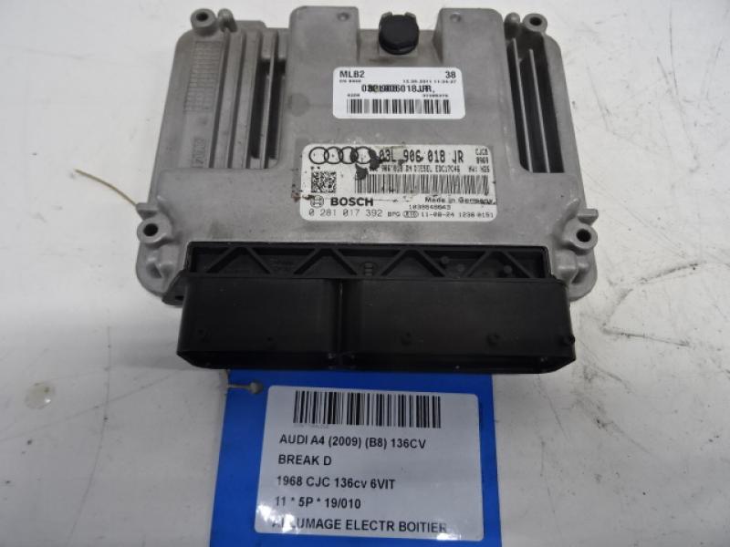 ONTSTEKINGSMODULE Audi A4 08 - 2/12