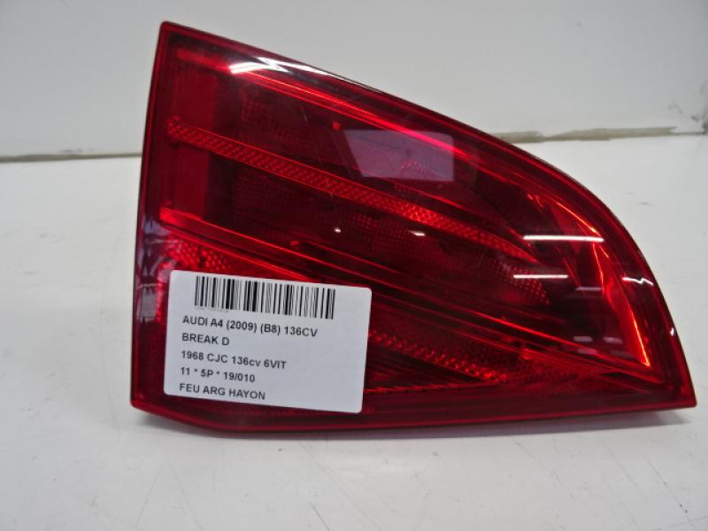 FEU ARRIERE GAUCHE DE HAYON Audi A4 08 - 2/12