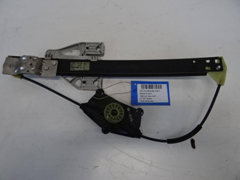 LEVE-VITRE DE PORTE ARRIERE GAUCHE Audi A4 08 - 2/12
