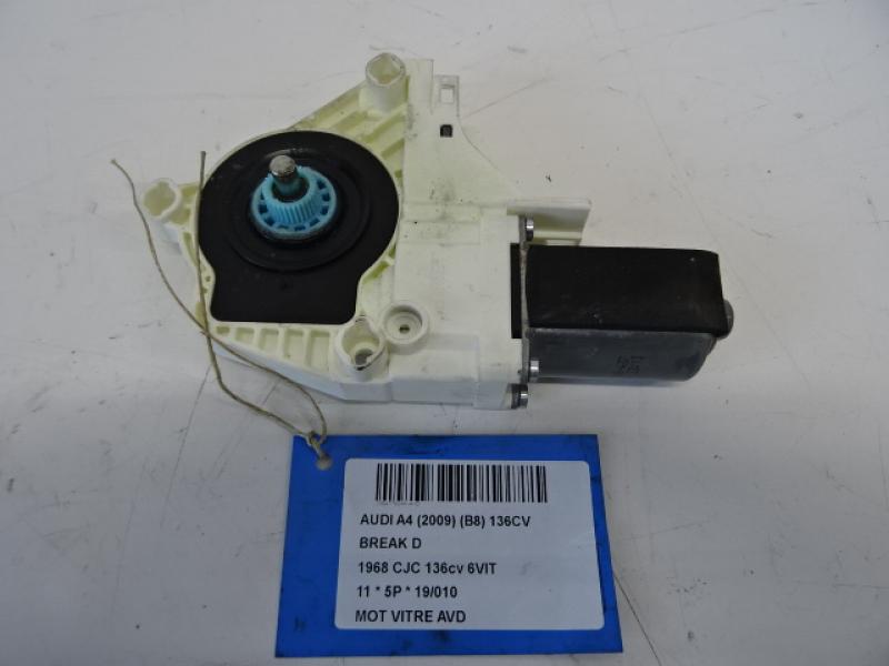 MOTOR RUITMECHANISME VOOR RECHTS Audi A4 08 - 2/12