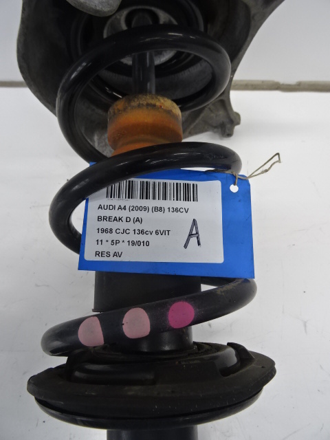 VEER VOOR Audi A4 08 - 2/12