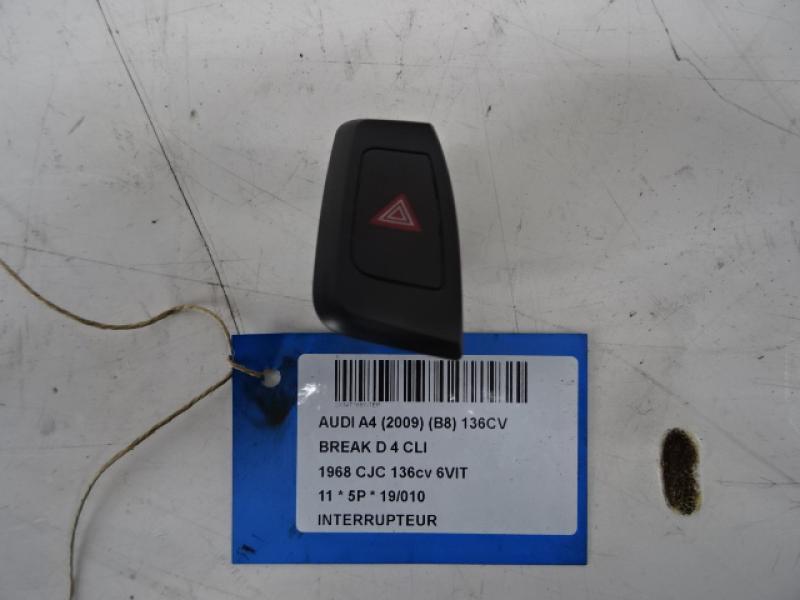 SCHAKELAAR Audi A4 08 - 2/12