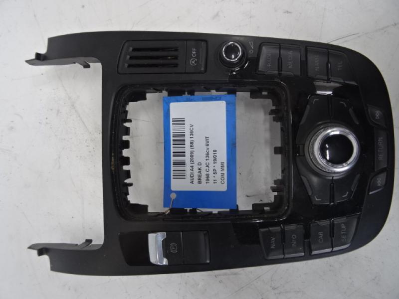 SCHAKELAAR MMI Audi A4 08 - 2/12