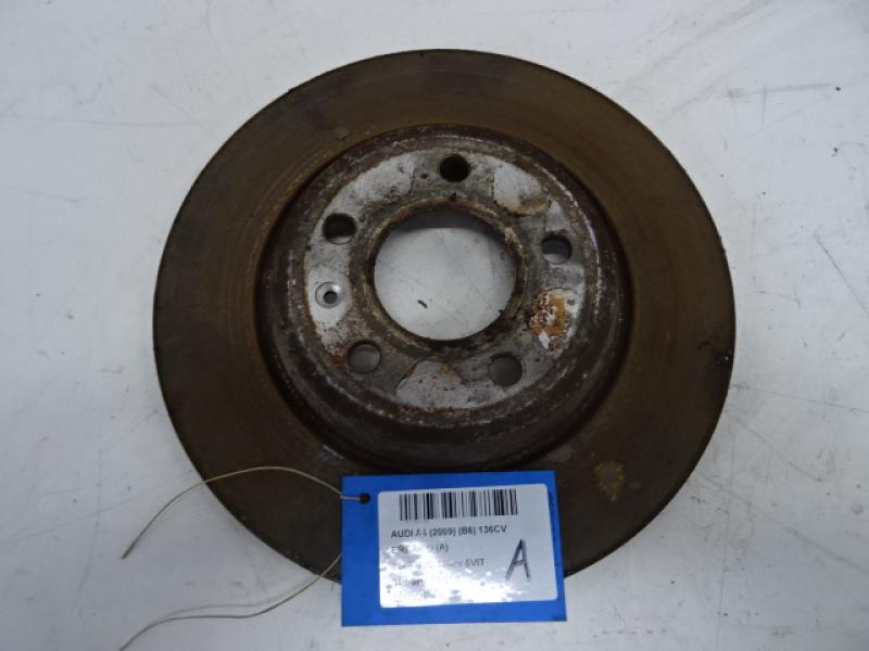 REMSCHIJF ACHTER Audi A4 08 - 2/12
