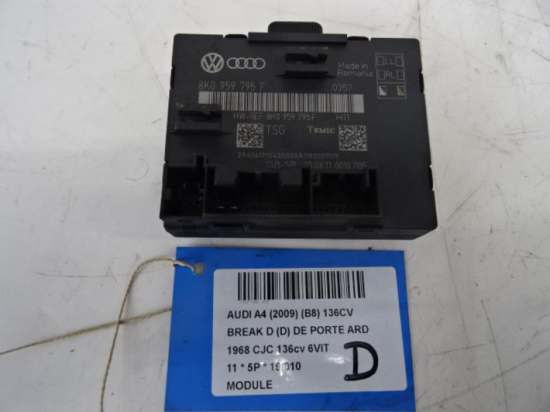 MODULE Audi A4 08 - 2/12