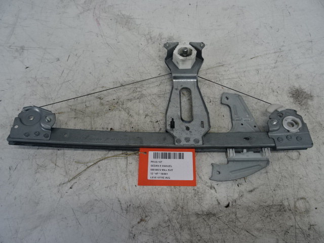 RUITMECHANISME VOOR LINKS Peugeot 107