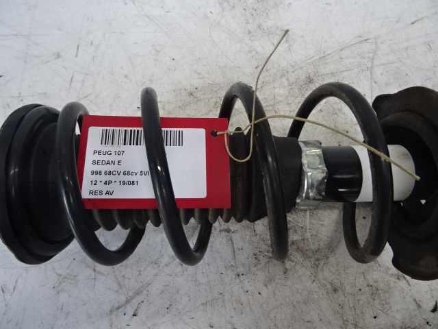 VEER VOOR Peugeot 107