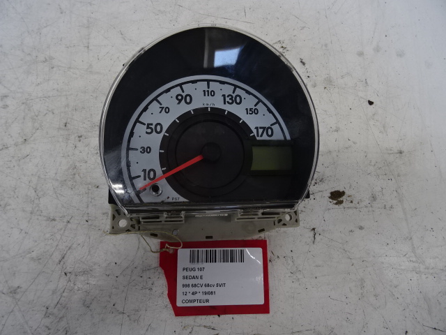 KM TELLER Peugeot 107