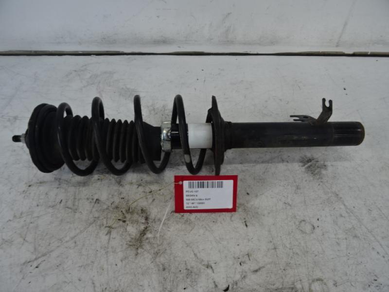 FEDERBEIN VORNE RECHTS Peugeot 107