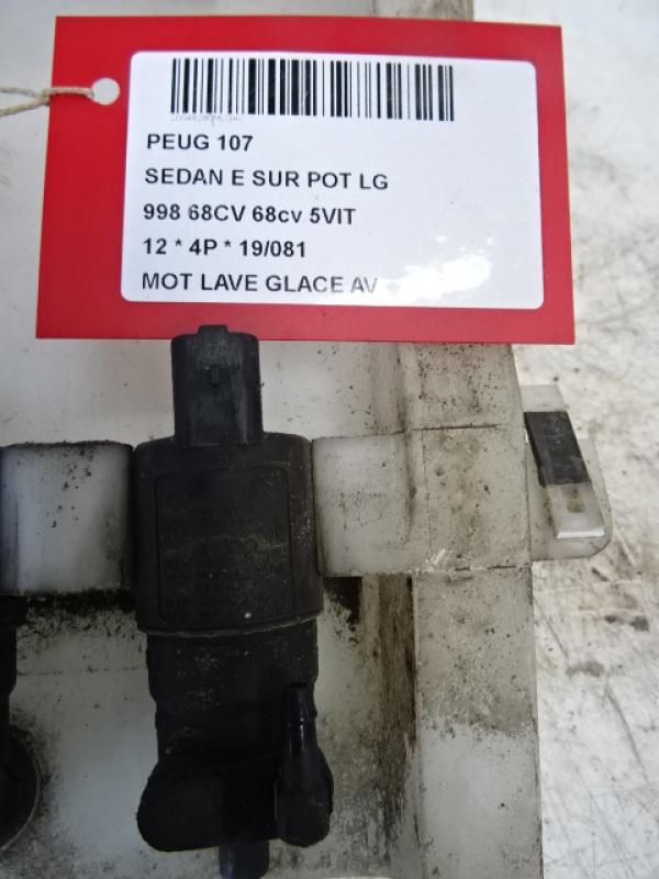 SCHEIBENSPRÜHERPUMPE VORNE Peugeot 107