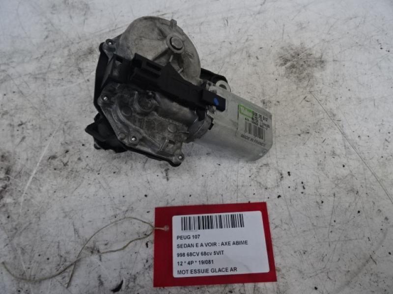 SCHEIBENWISCHERMOTOR HINTEN Peugeot 107