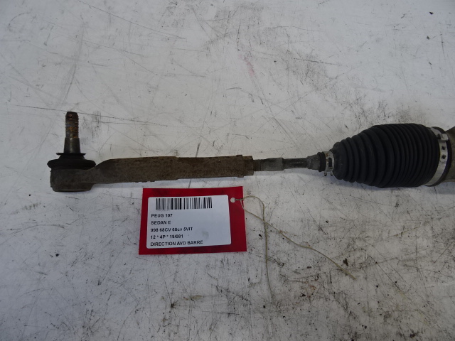 SPOORSTANG LINKS VOOR Peugeot 107