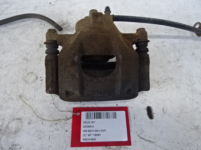 REMKLAUW VOOR LINKS Peugeot 107