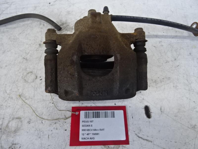 REMKLAUW VOOR LINKS Peugeot 107